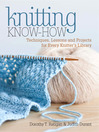 Cover image for Knitting Know-How